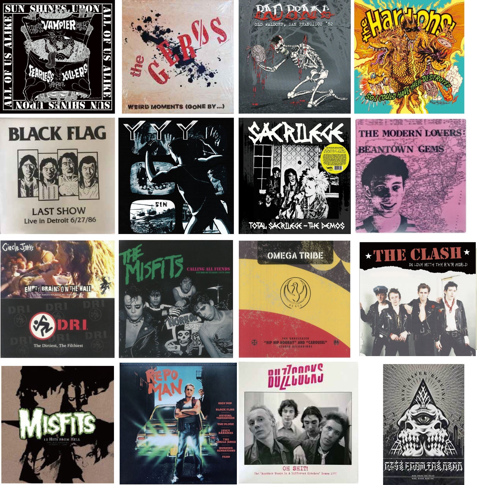 新着 パンク、ハードコア [新品] 新旧 LP、CD、7インチ、DVD など 49点 入荷中！
