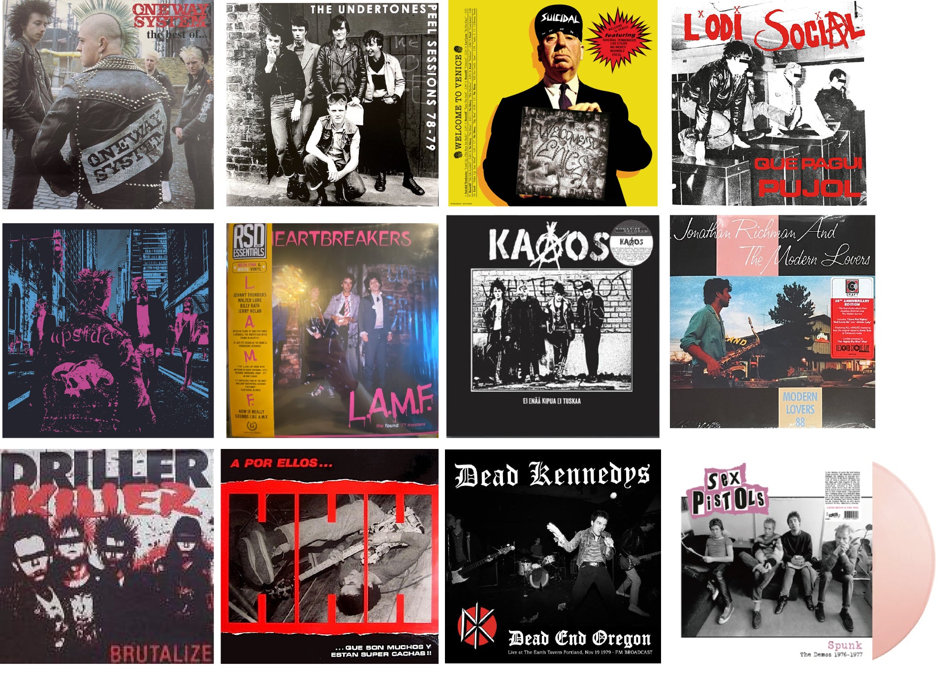 12/5(月) 新入荷 : 旧作リコメン再発盤&近年作 パンク、ハードコア LP /CD/ 7” x  23点 [新品] 入荷中！
