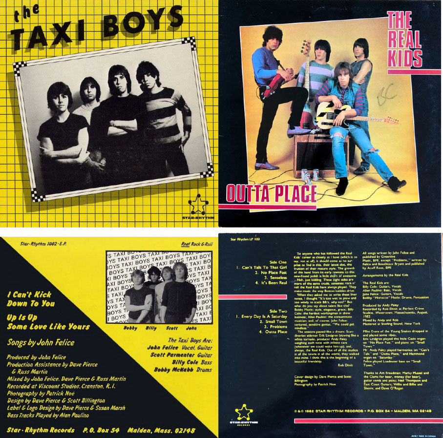 ボストンパンクの名作２タイトル！ 廃盤 / 新品デッドストック入荷中！