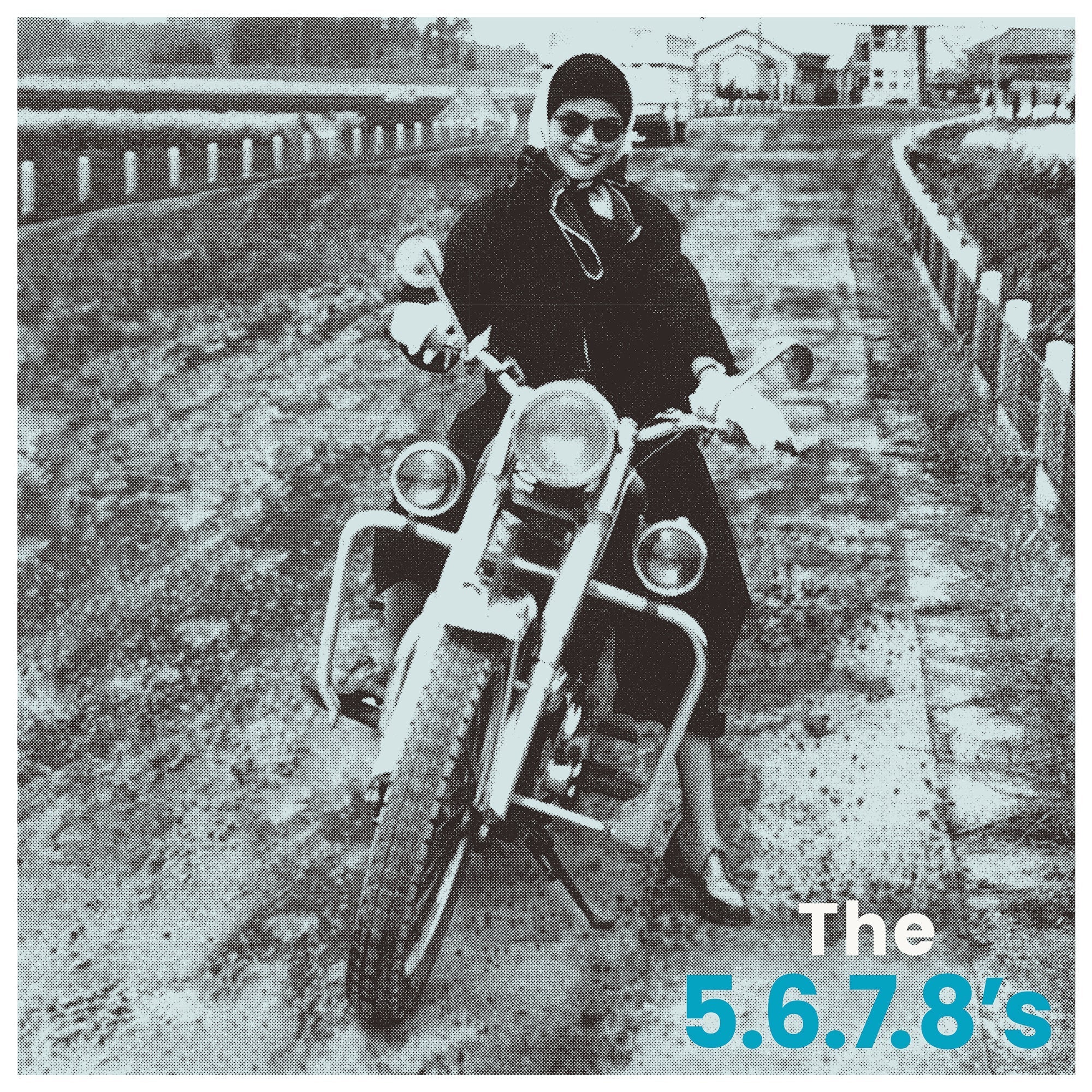 The 5.6.7.8'S 結成40周年フル・アルバム 初回予約完売LPのジャケ色違い500枚限定再発化決定！ 26.7/31（金）発売、予約受付中