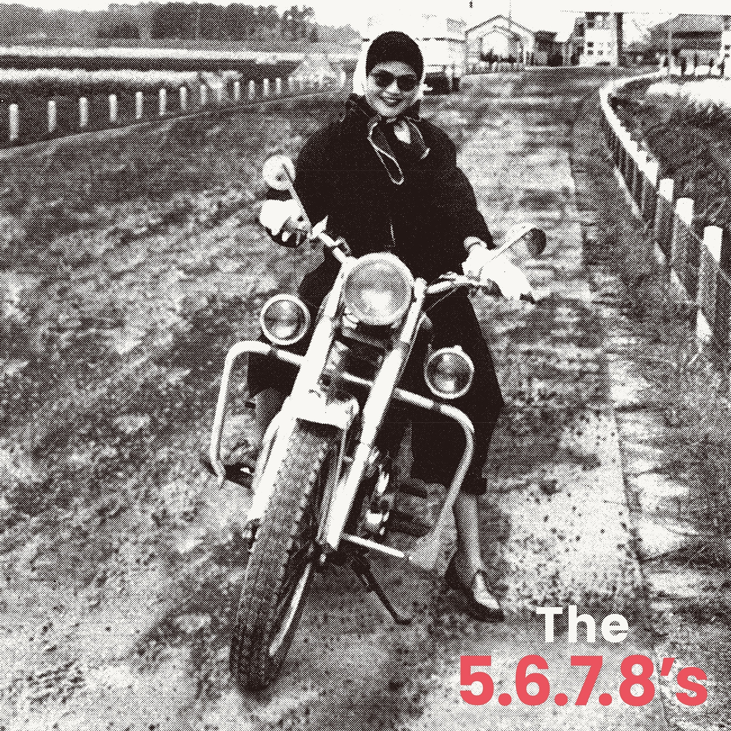 THE 5.6.7.8’s - Run Run Run  結成40周年　新作アルバム！  LPの再発化決定！
