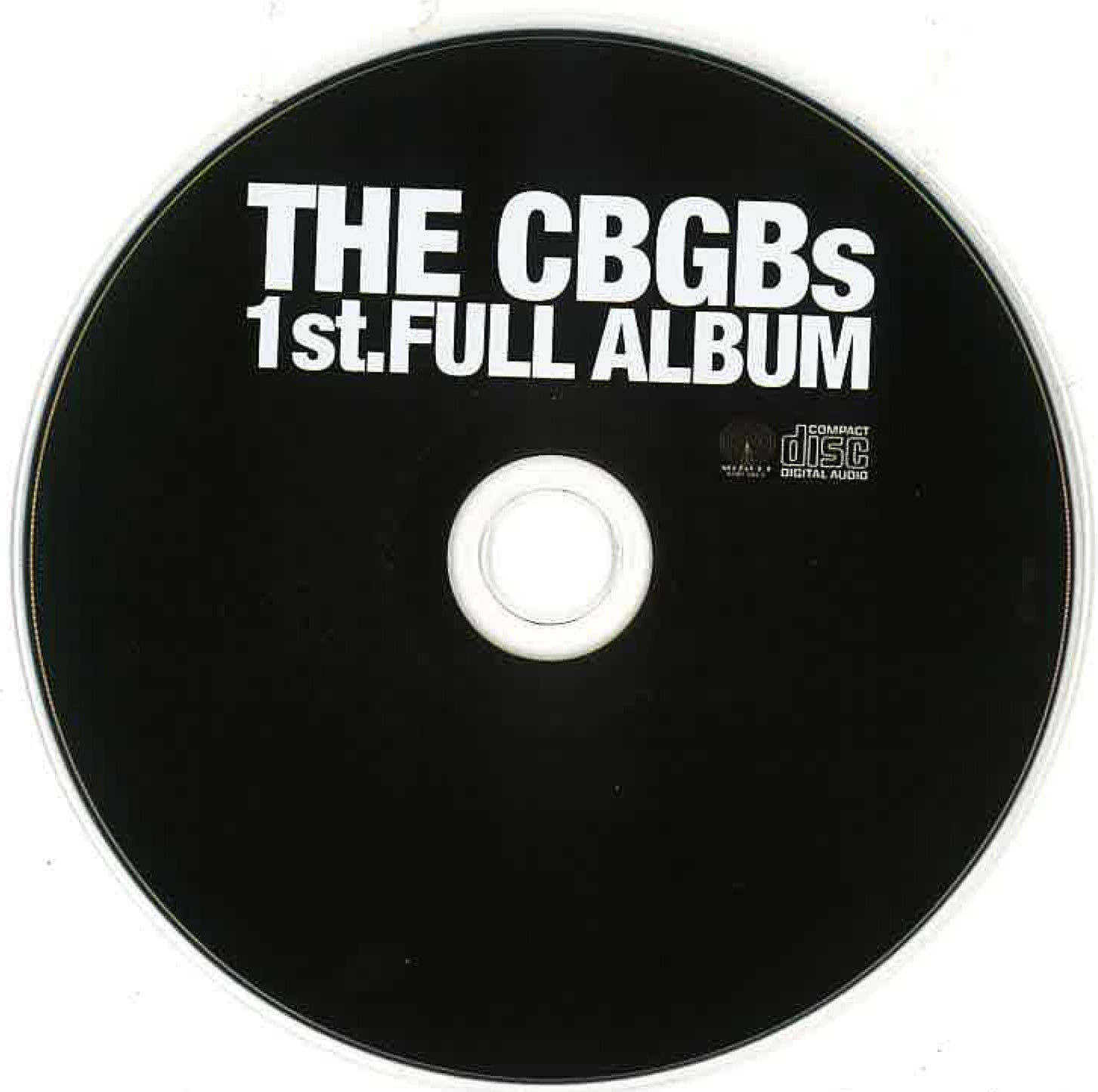CBGBs, THE (ザ・シビジビズ)  - The CBGBs 1st Full Album (日本500枚限定自主制作13曲入りCD / New) 名古屋パンク・バンド'25年デビューアルバム！特典ステッカー付き