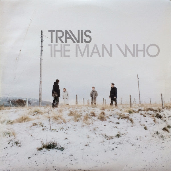 TRAVIS (トラヴィス)  - The Man Who (EU 2024 ナショナル・アルバム・デイ 限定復刻再発「ホワイトヴァイナル」LP/NEW)'99年2ndアルバム