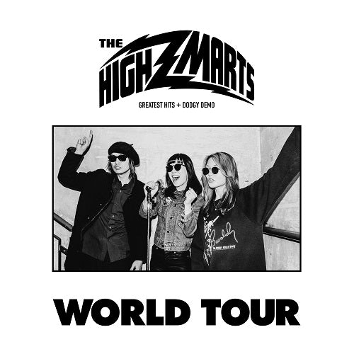 HIGHMARTS (ハイマーツ) - World Tour - Greatest Hits + Dodgy Demo (Japan 限定「ブラックヴァイナル」 LP+帯/New) 待望のファーストアルバム！