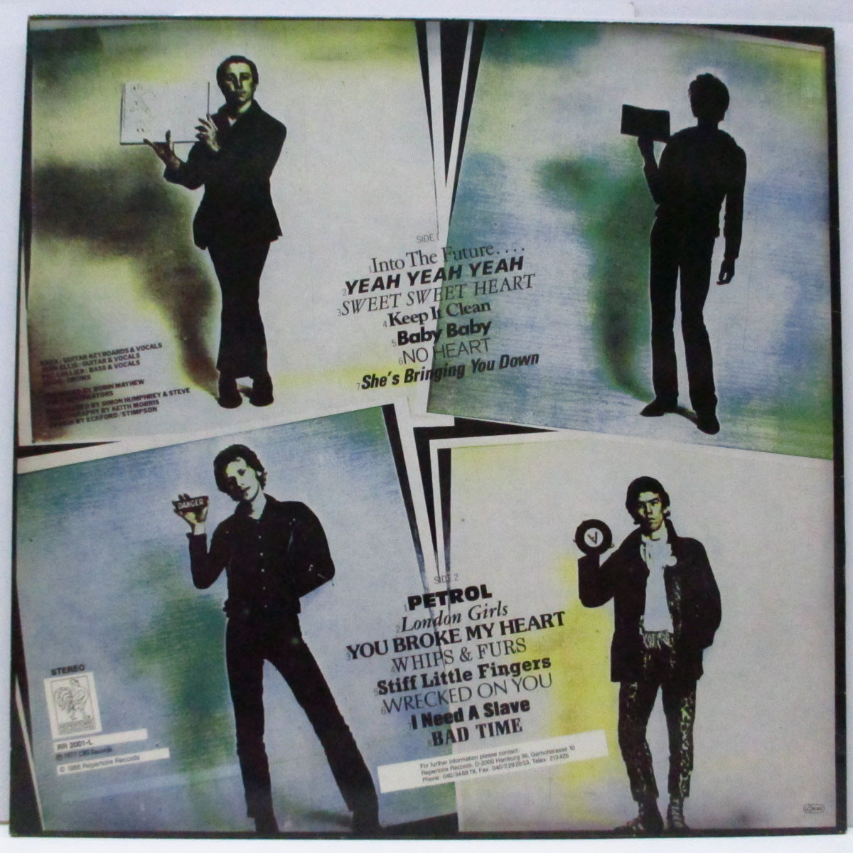VIBRATORS, THE (ヴァイブレーターズ)  - Pure Mania (German '88 再発 LP/RR-2001-L) '77年ファースト！