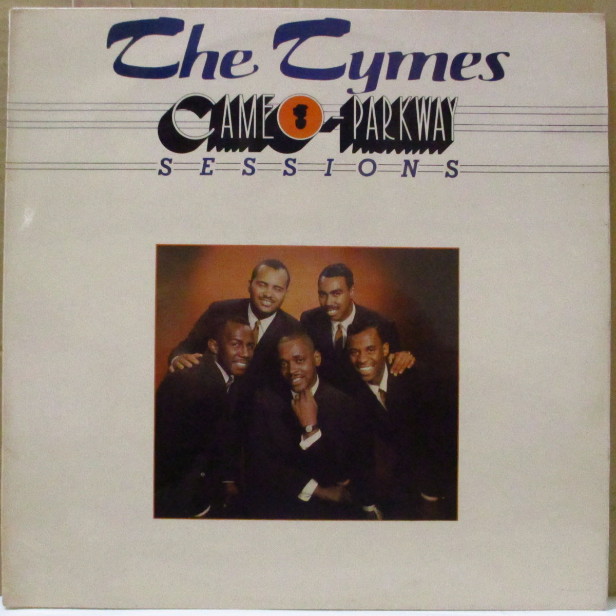TYMES, THE  (ザ・タイムス)  - Cameo-Parkway Sessions (UK '78 オリジナル LP/表面コーティング・ジャケ)大名曲「So Much In Love」他、黄金期ベスト
