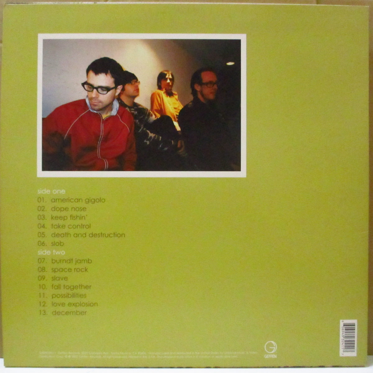 WEEZER (ウィーザー)  - Maladroit (US オリジナル LP/インサート欠) '02年4thアルバム