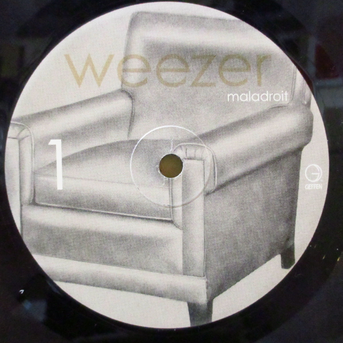 WEEZER (ウィーザー)  - Maladroit (US オリジナル LP/インサート欠) '02年4thアルバム