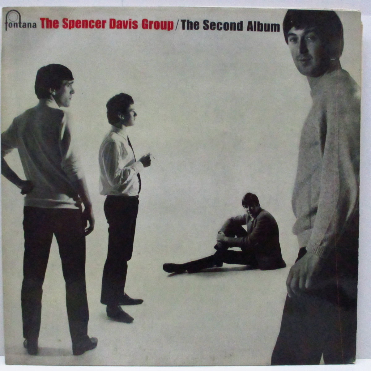 SPENCER DAVIS GROUP (スペンサー・デイヴィス・グループ)  - The Second Album (UK オリジナル「モノラル」LP/表面コーティングジャケ)