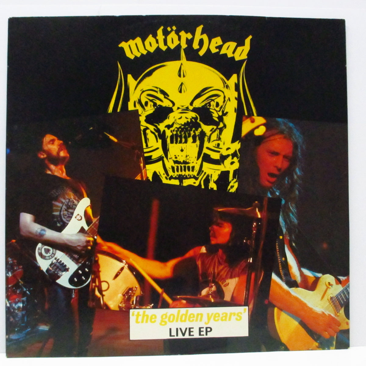 MOTORHEAD (モーターヘッド)  - The Golden Years Live EP (UK オリジナル「Live ラベ」12") アルバム未収録ライブ !