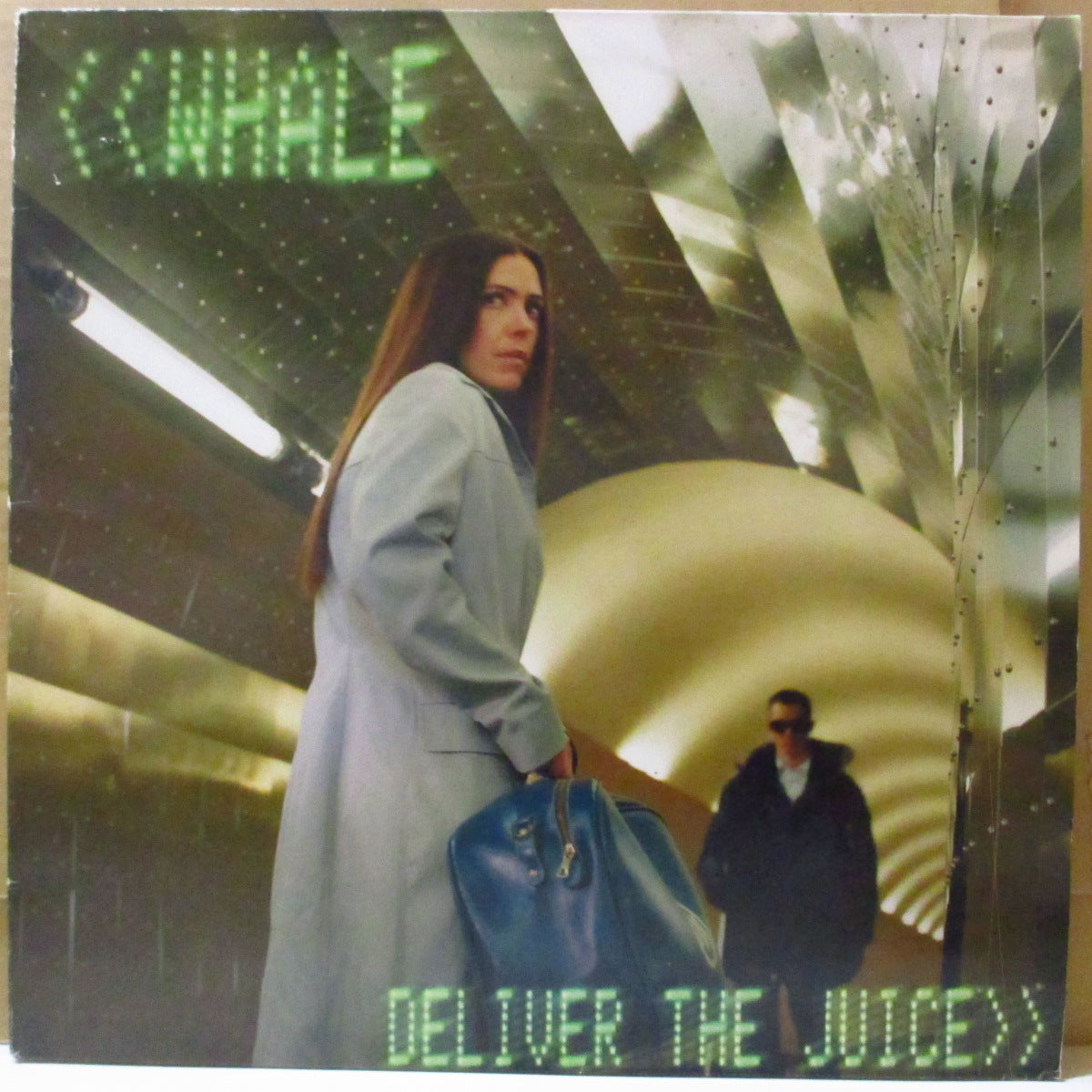 WHALE (ホエール)  - Deliver The Juice (UK '99 オリジナル3曲入り 12インチ)