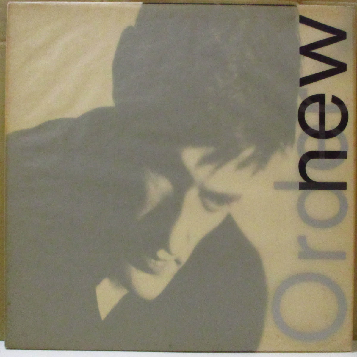 NEW ORDER (ニュー・オーダー)  - Low-Life (UK オリジナル LP+インナー, アウタースリーブ) '85年3rdアルバム