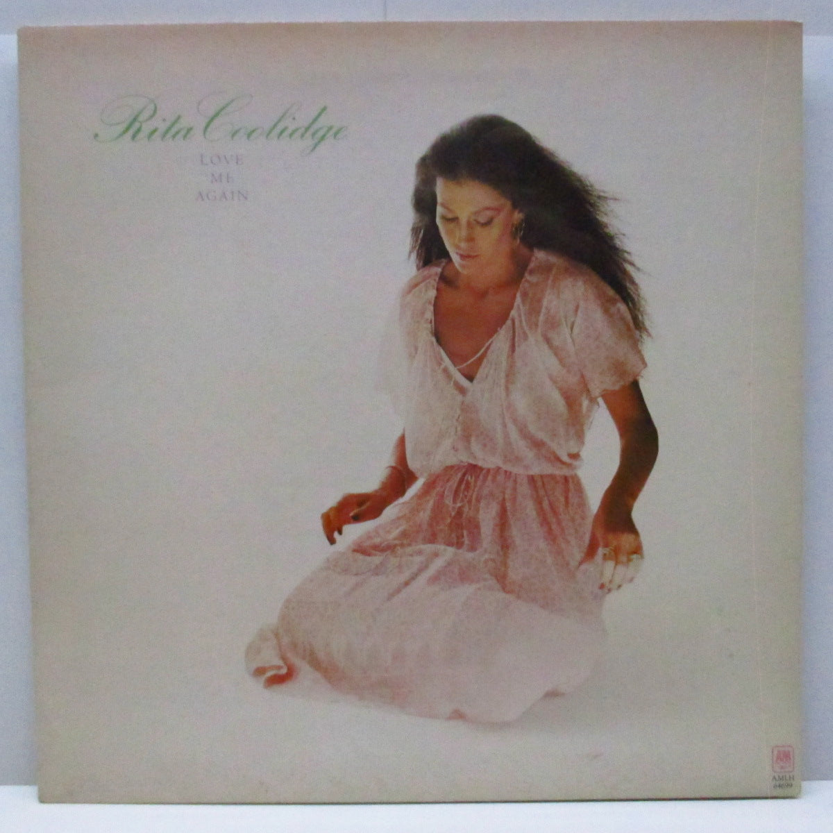 RITA COOLIDGE (リタ・クーリッジ)  - Love Me Again (UK オリジナル LP/光沢見開きジャケ)