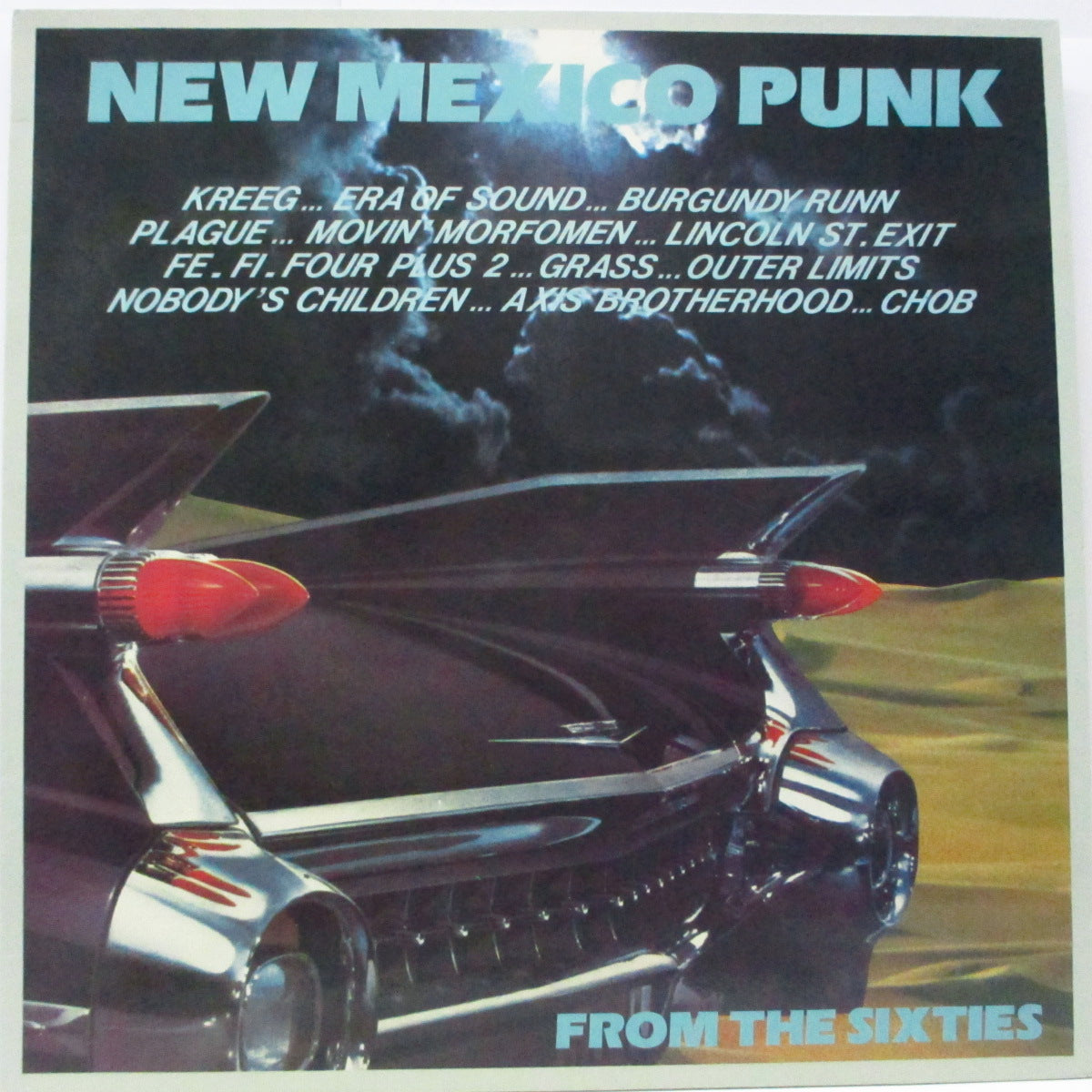 V.A. (米ニューメキシコ州60'sマイナー・ガレージロック・コンピ！)  - New Mexico Punk From The Sixties (France オリジナル「モノラル」LP)