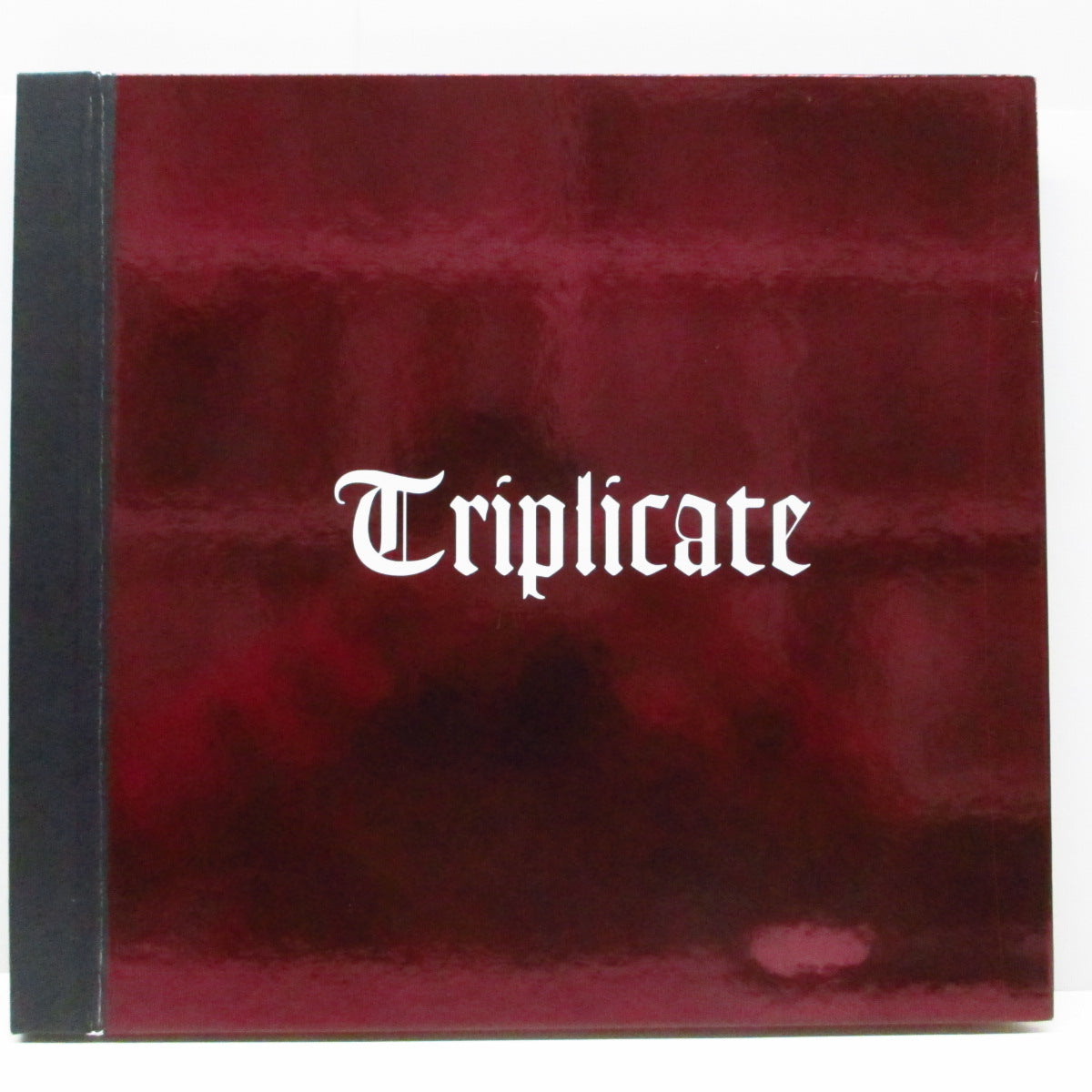 BOB DYLAN & THE BAND (ボブ・ディラン)  - Triplicate (US & EU '17 限定ナンバリング入り 3xLP+インサート/ハードカバー本型見開ジャケ）