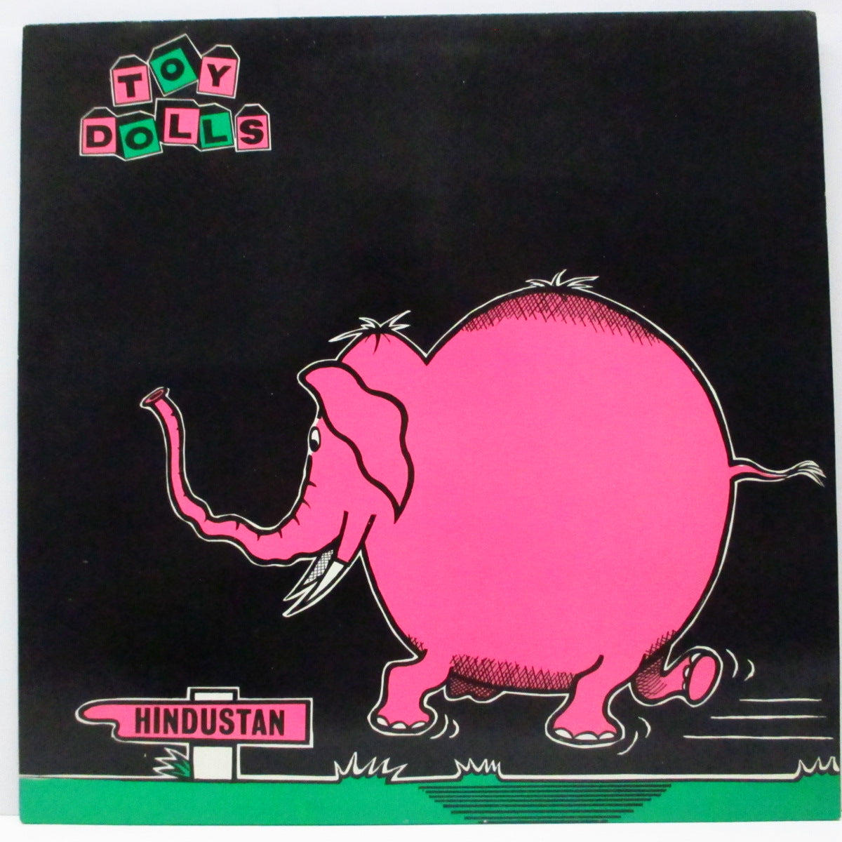 TOY DOLLS, THE (ザ・トイドールズ)  - Nellie The Elephant +2 (UK オリジナル 12") クラブヒット！