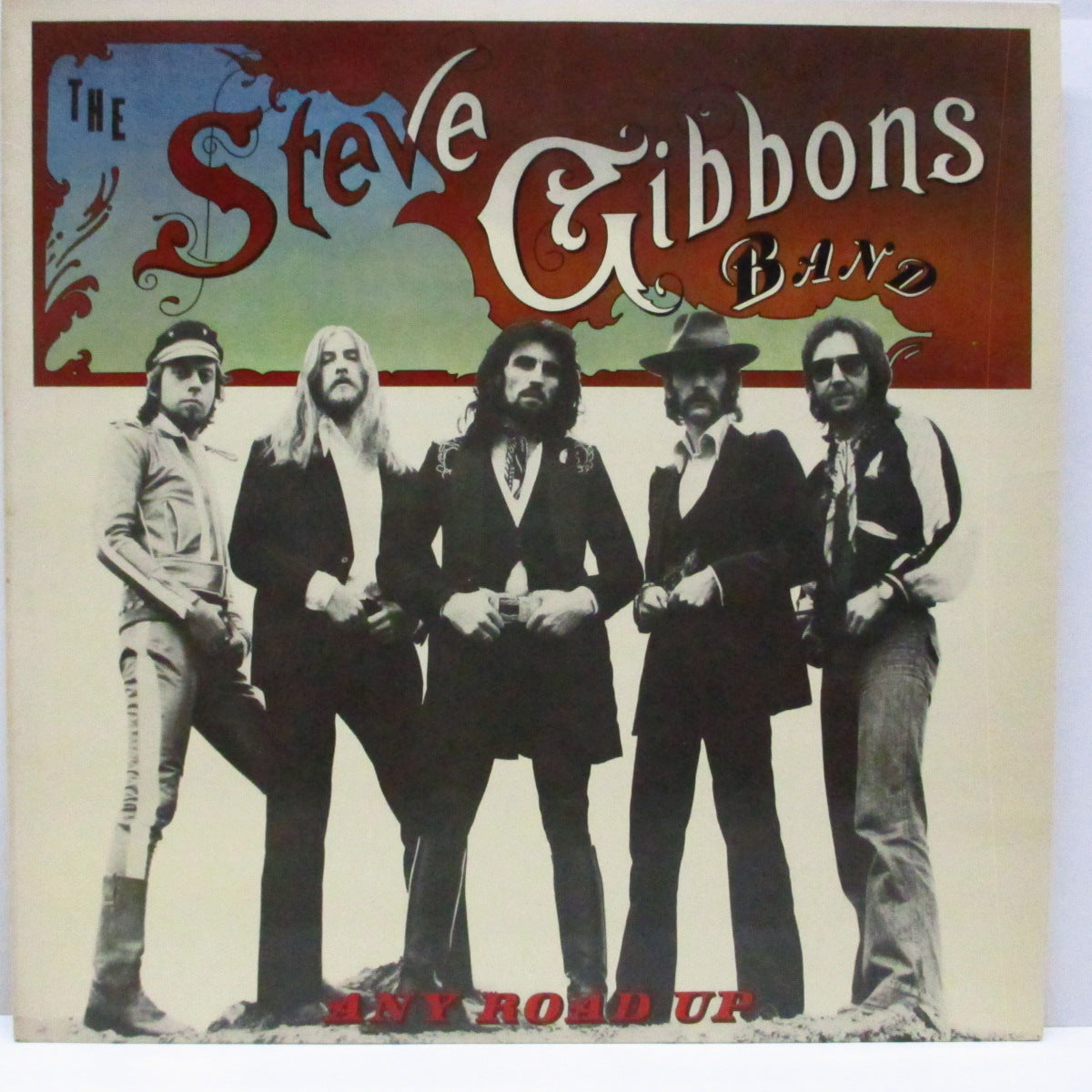 STEVE GIBBONS BAND (スティーヴ・ギボンズ・バンド)  - Any Road Up (UK オリジナル LP+インサート/光沢ジャケ) '76年セカンド！