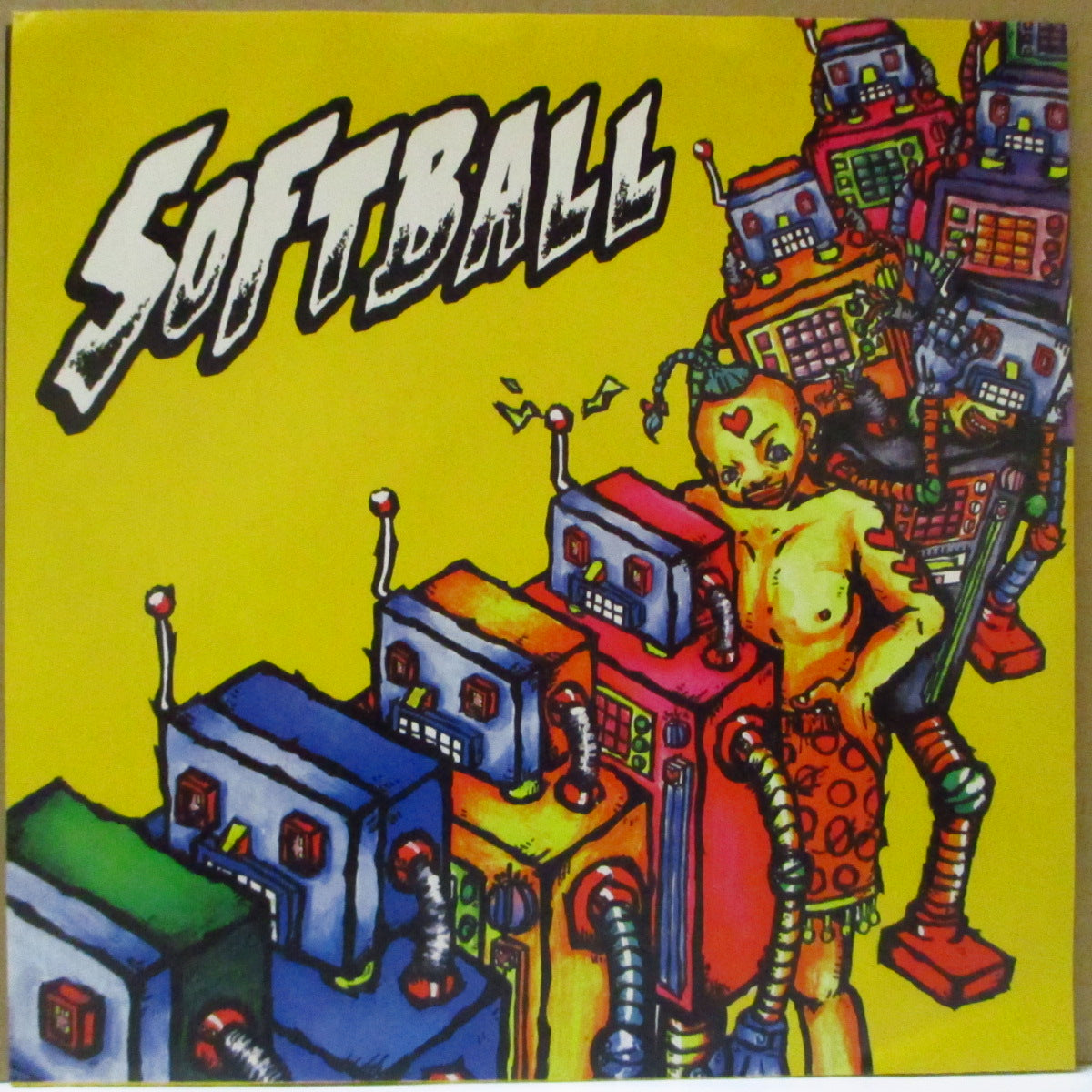 SOFTBALL (ソフトボール)  - Choice +3 (Japan '99 オリジナル4曲入り 7インチ/光沢ソフト紙ジャケ)