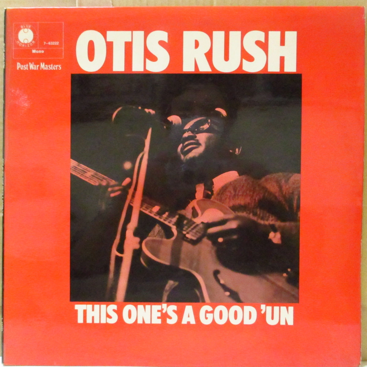 OTIS RUSH (オーティス・ラッシュ)  - This One's A Good 'Un (UK '69 オリジナル・モノラル LP/表面コーティング・ジャケ)英国のみのコブラ社音源コンピ