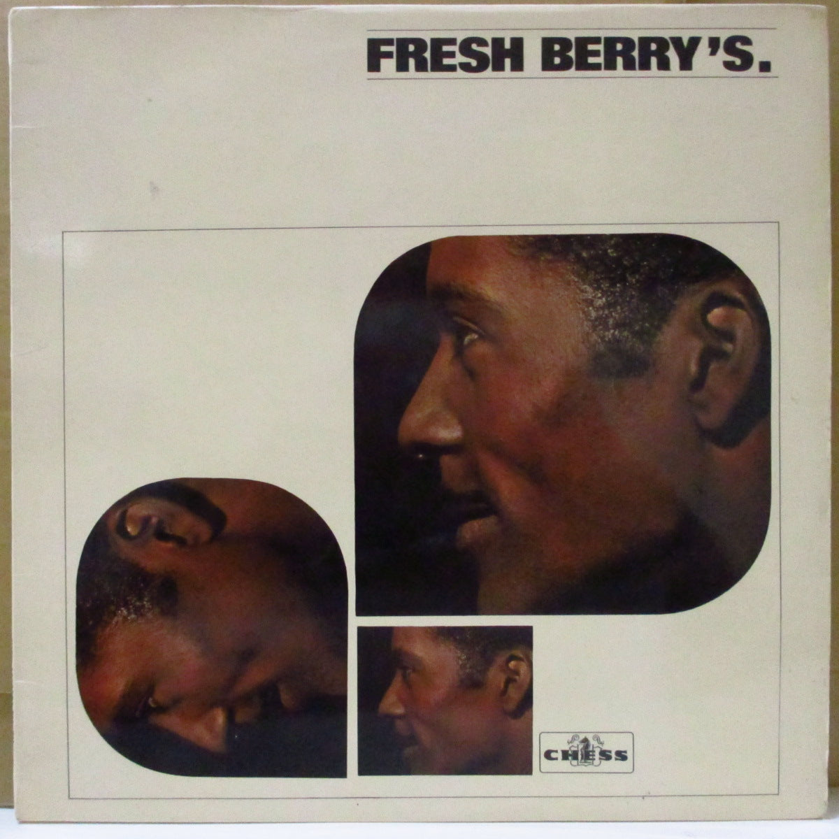 CHUCK BERRY (チャック・ベリー)  - Fresh Berry's (UK '65 オリジナル・モノラル LP/表面コーティング3面折り返し有りジャケ) 英独自ジャケ、近年稀な奇跡の美品