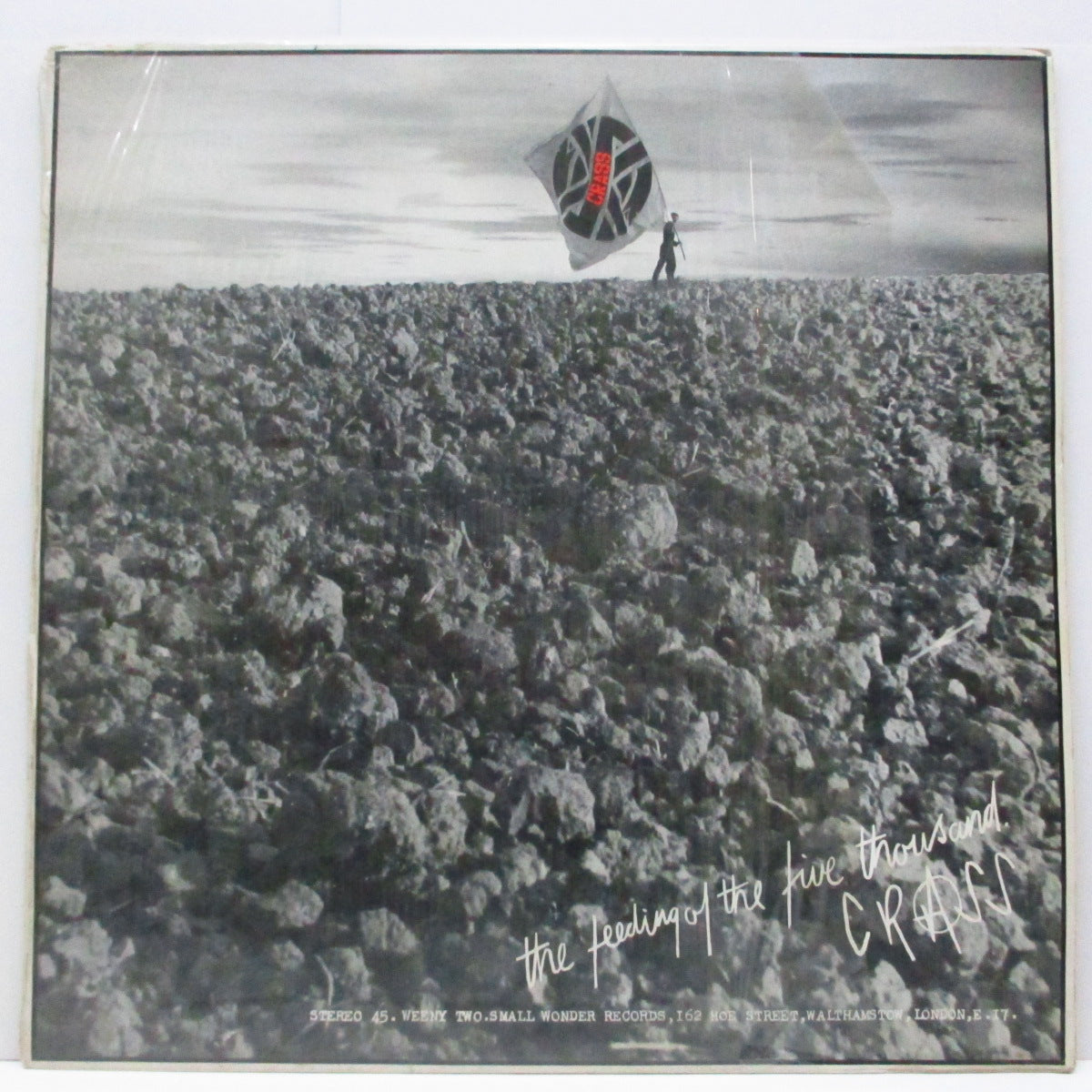 CRASS (クラス)  - The Feeding Of The Five Thousand (UK '79 初回再発 12"+修正インサート/WEENY 2)