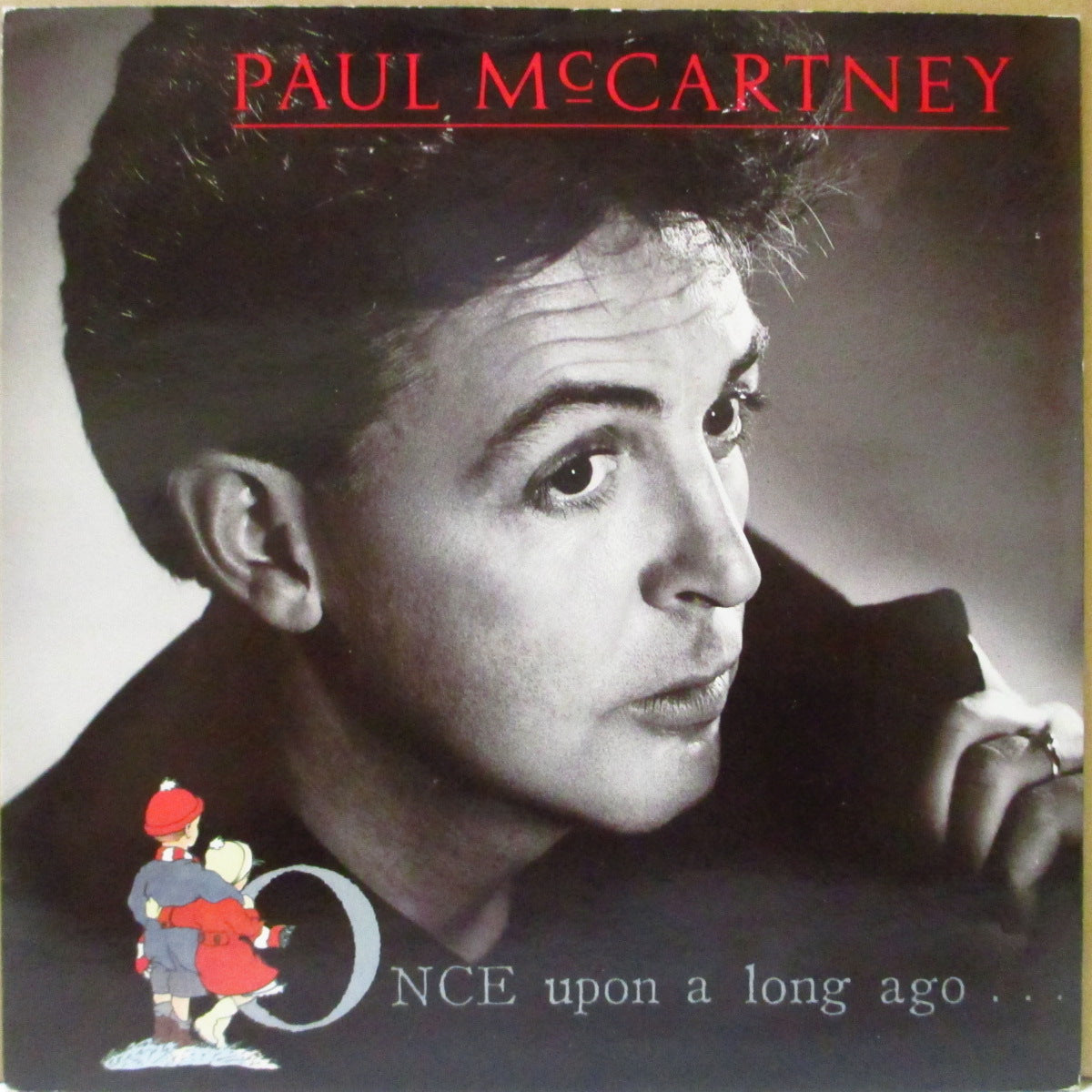 PAUL McCARTNEY (ポール・マッカートニー)  - Once Upon A Long Ago (UK '87 オリジナル 7インチ+光沢固紙ジャケ)