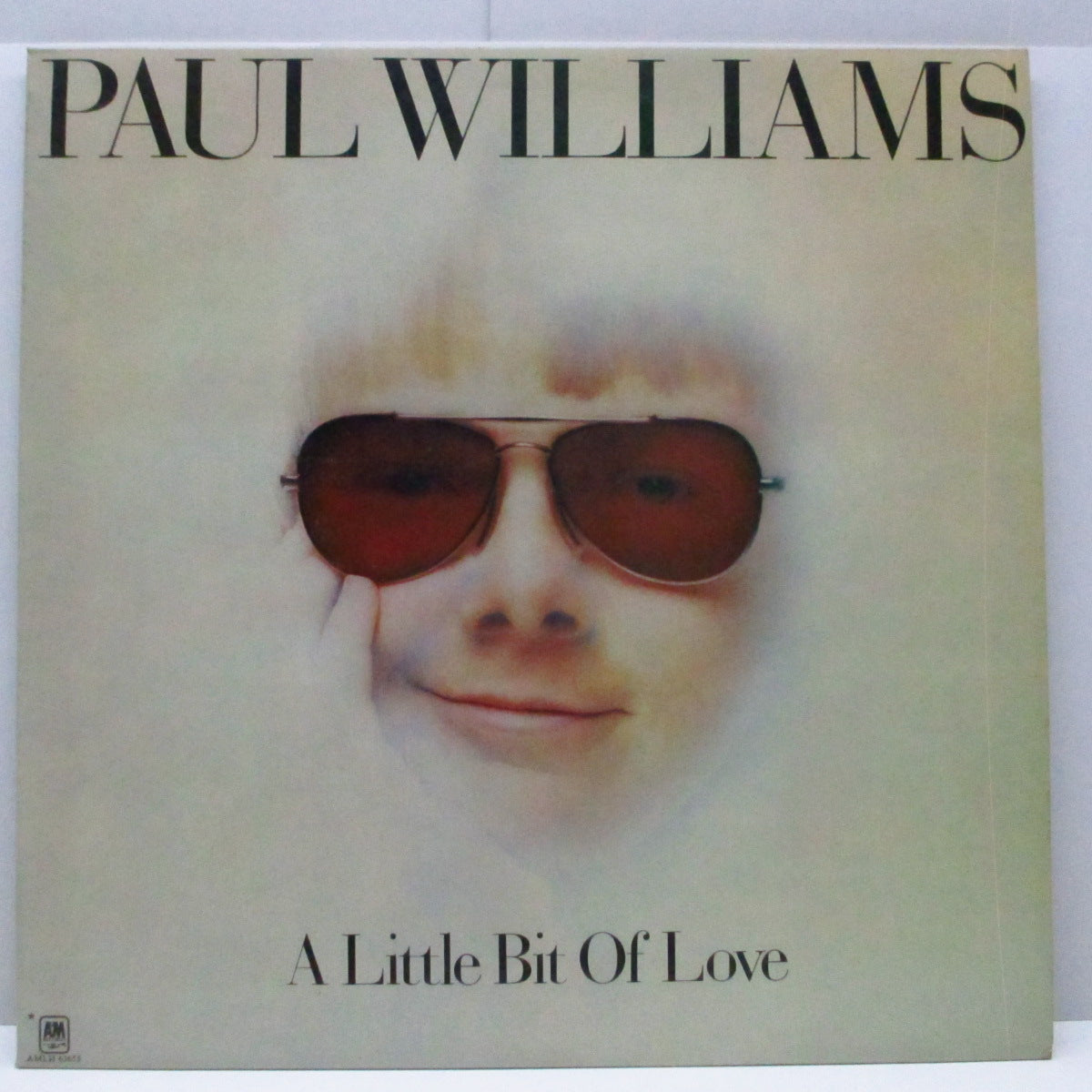 PAUL WILLIAMS (ポール・ウィリアムス)  - A Little Bit Of Love (UK オリジナル LP+インナー/AMLH63655) '74年6th アルバム！