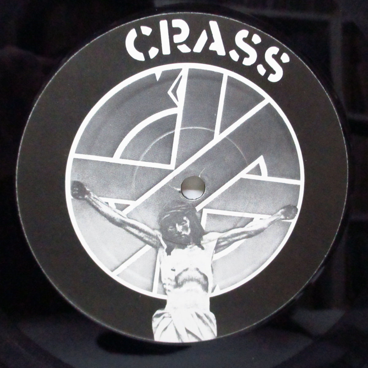 CRASS (クラス)  - Christ The Album (UK '82 再発 2xLP+ポスター、ブックレット/ノーマルジャケ）スタジオ＋ライブ全40曲 !