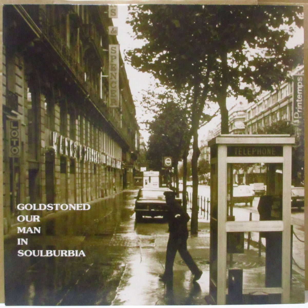 GOLDSTONED (ゴールドストーンド)  - Our Man In Soulburbia (German 再発 LP+ソフト紙インサート) '98年2ndアルバム