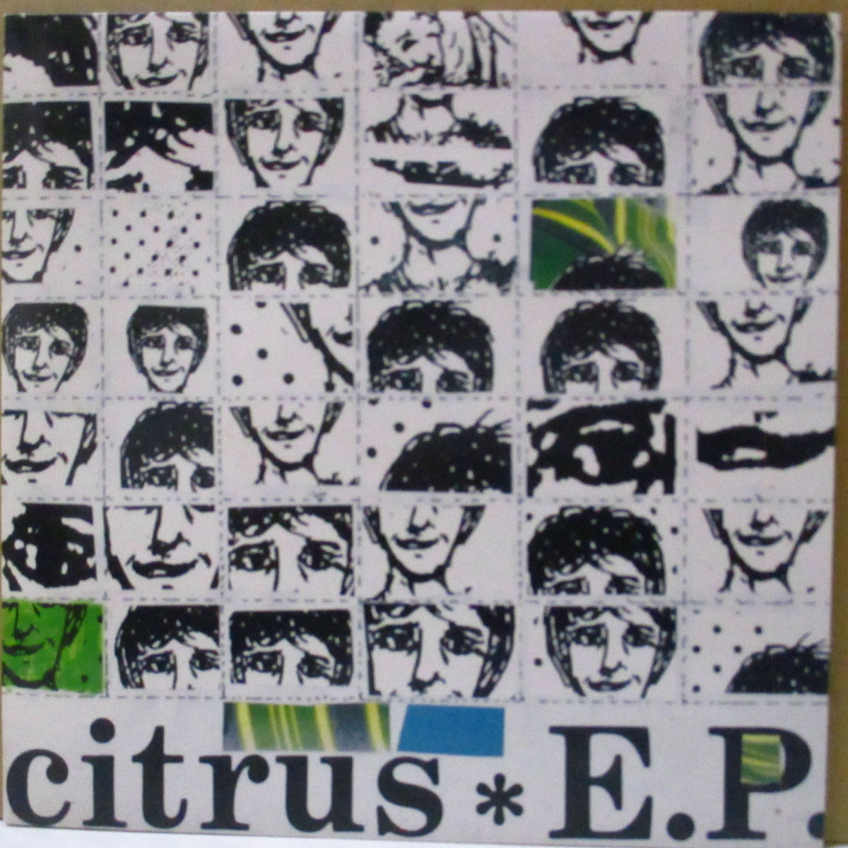 CITRUS (シトラス)  - E.P. (UK '93 オリジナル4曲入り 7インチ+光沢固紙ジャケ, インサート)