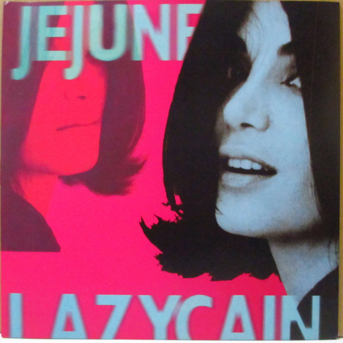 JEJUNE / LAZYCAIN (ジェジューン / レイジーケイン)  - The Boy With The Thorn In His Side / Handsome Devil (US '99 限定スプリット「ホワイトヴァイナル」 7インチ+光沢固紙ジャケ)