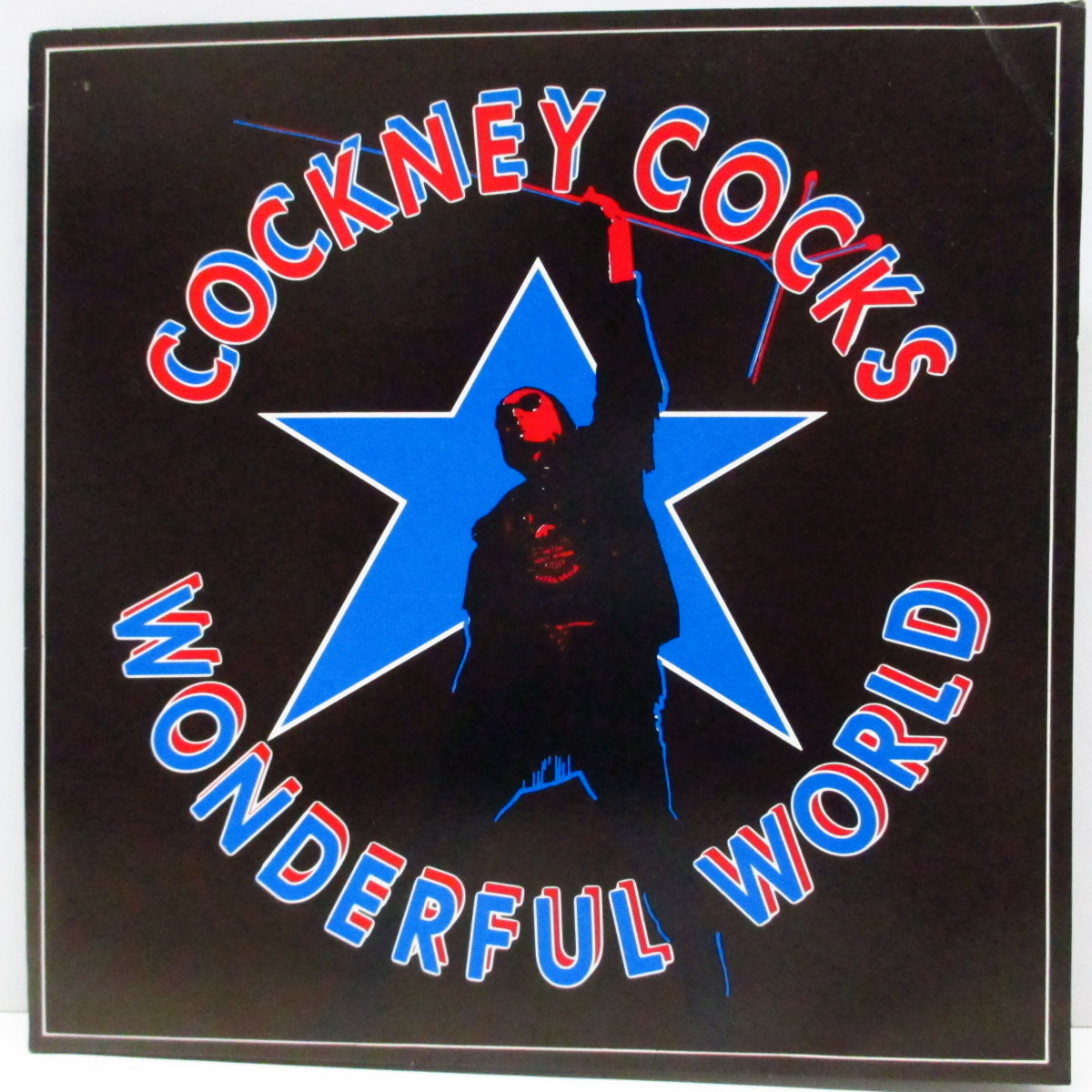 COCKNEY COCKS (コックニー・コックス)  - Wonderful World / Strong Medicine (Japan オリジナル 7"+光沢固紙ジャケ) '89年サードシングル！