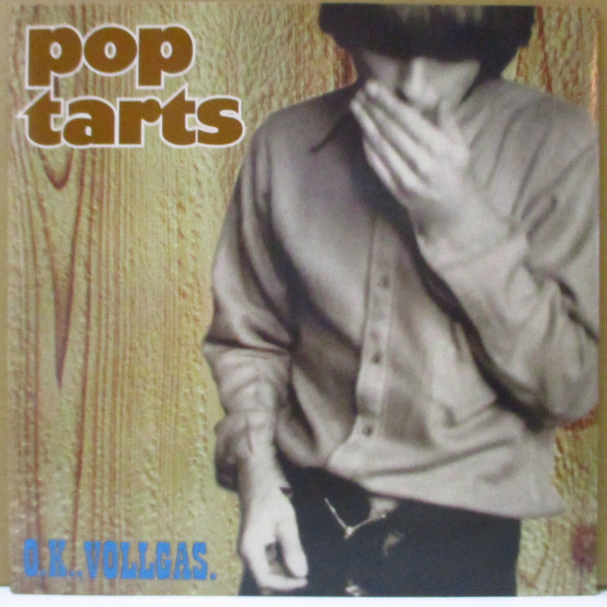 POP TARTS (ポップ・ターツ)  - O.K., Vollagas. (German '97 オリジナル4曲入り 7インチ+光沢固紙ジャケ)