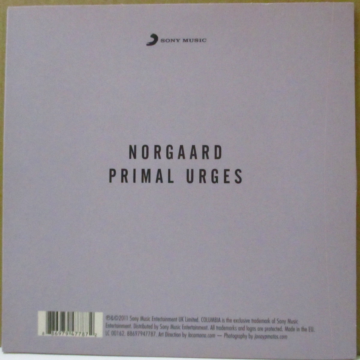 VACCINES, THE (ザ・ヴァクシーンズ)  - Norgaard (UK '11 オリジナル 7インチ+光沢固紙ジャケ)