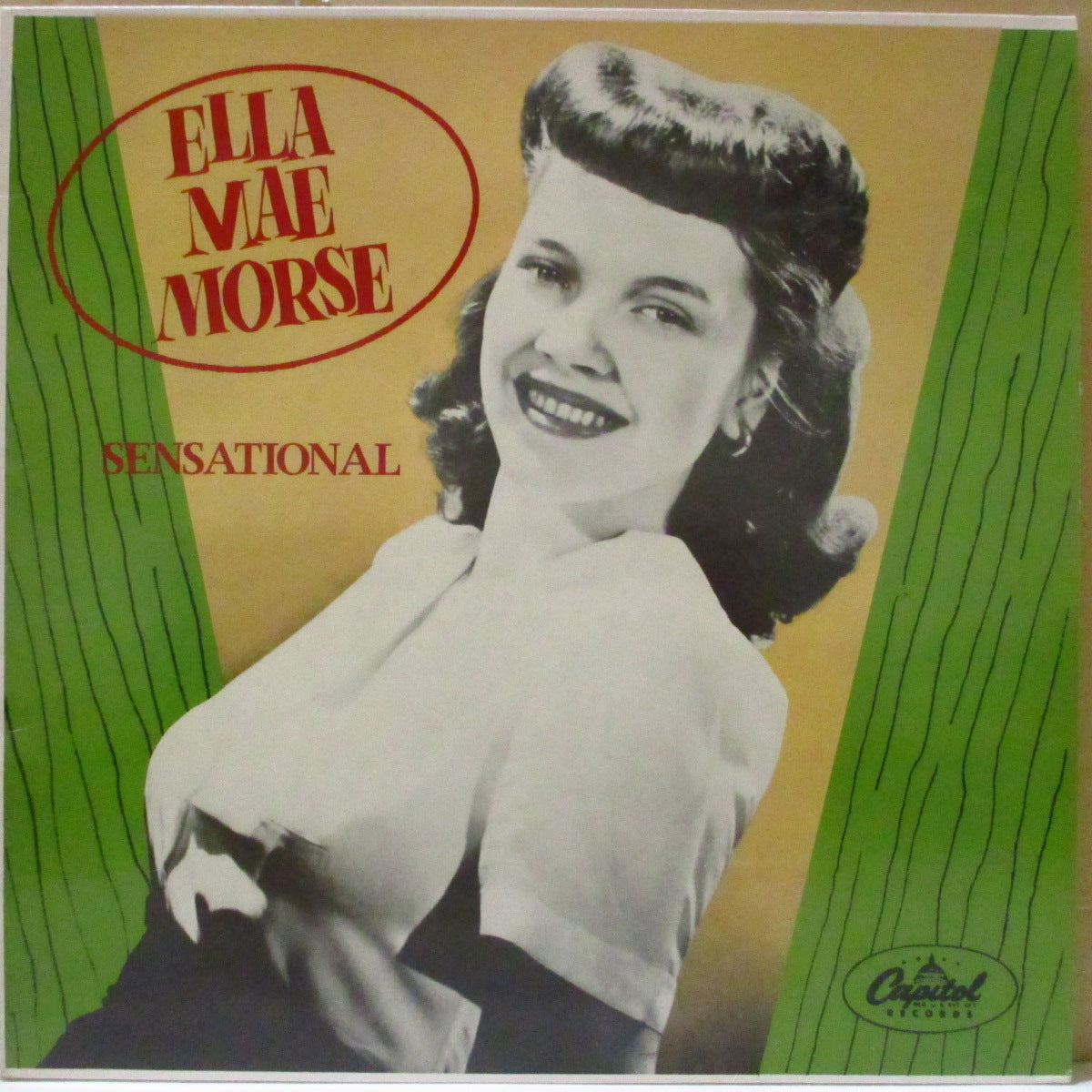 ELLA MAE MORSE (エラ・メイ・モース)  - Sensational (フランス・オリジナル・モノラル LP)ガール・ポップ・ロッカー'51〜'57年黄金期のベスト
