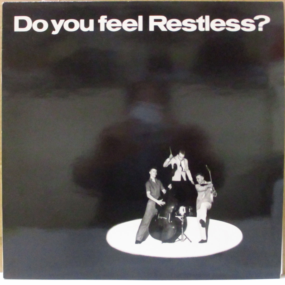 RESTLESS (レストレス)  - Do You Feel Restless? (UK 2ndプレス「白ラベ」」 LP) '84年2ndアルバム