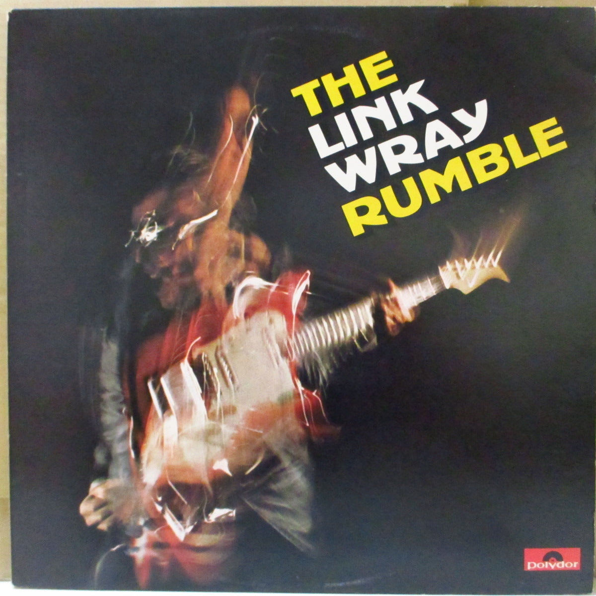 LINK WRAY (リンク・レイ)  - The Link Wray Rumble (UK '74 オリジナル・ステレオ LP)ロックンロール・スタイルの原点回帰的名作！
