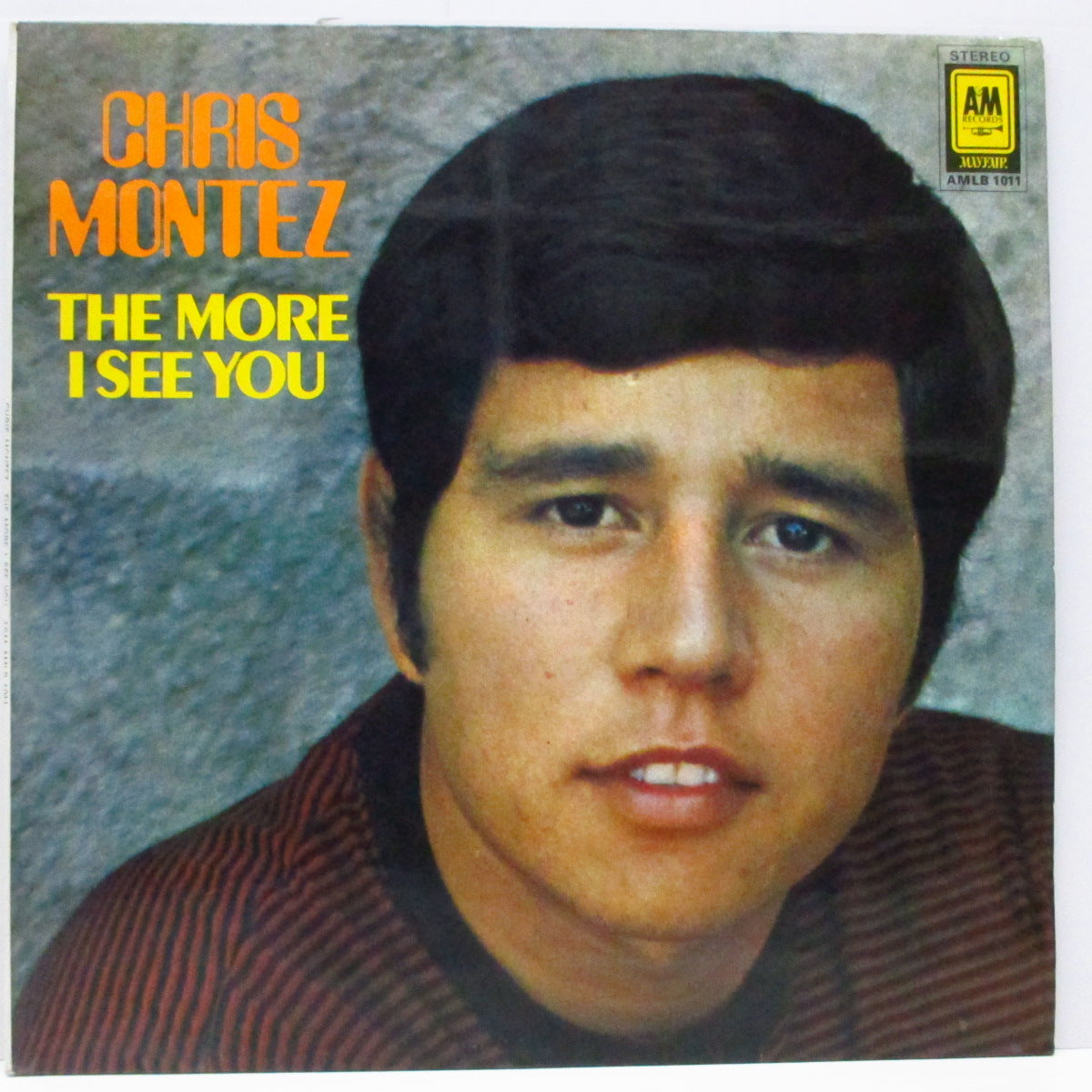 CHRIS MONTEZ (クリス・モンテス)  - The More I See You (UK '70 再発 LP+表面コーティングジャケ/AMLB 1011) 別ジャケ再発盤！