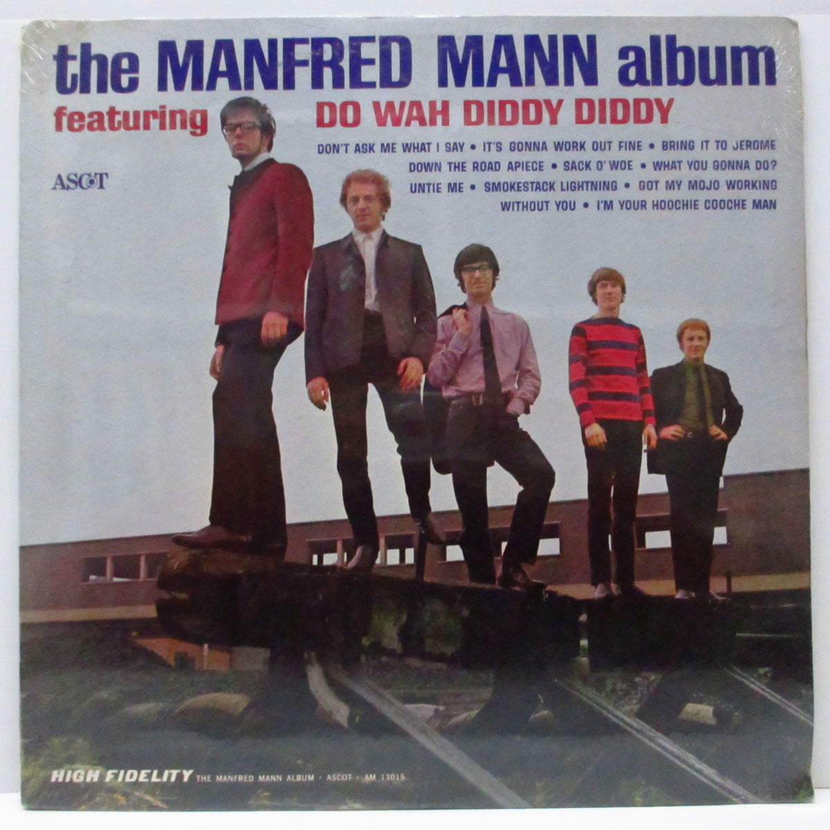 MANFRED MANN (マンフレッド・マン)  - The Manfred Mann Album（US オリジナル「モノラル」LP「廃盤New」）'64年デビュー・スタジオアルバム !