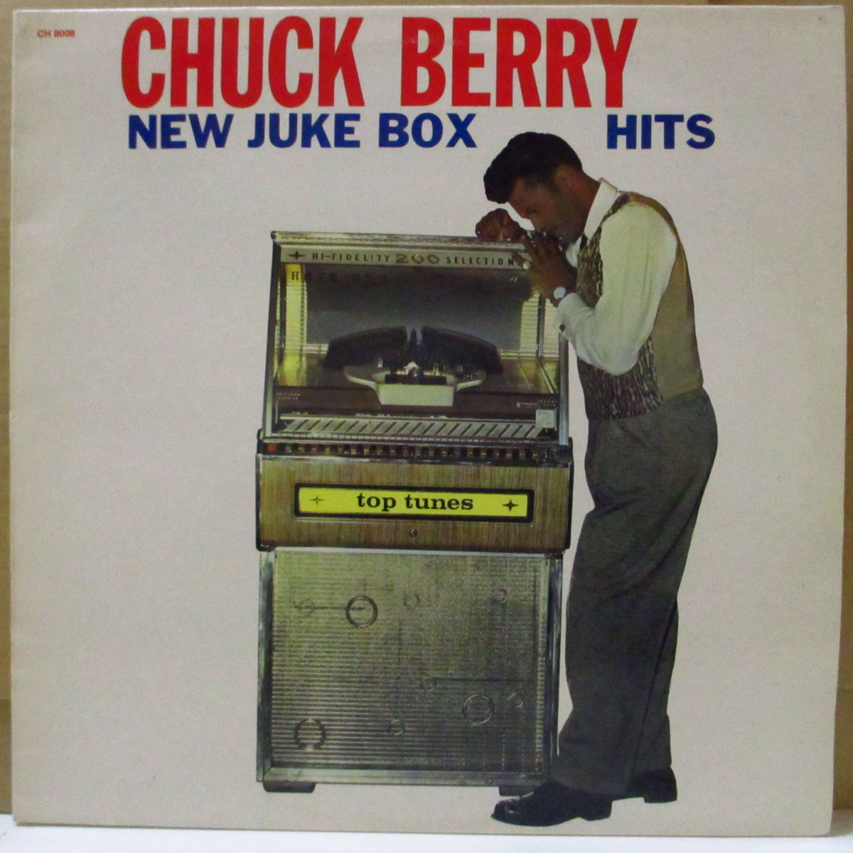 CHUCK BERRY (チャック・ベリー)  - New Juke Box Hits (イタリア '84 限定再発 LP/バーコード・ジャケ )’61年米通算5枚目