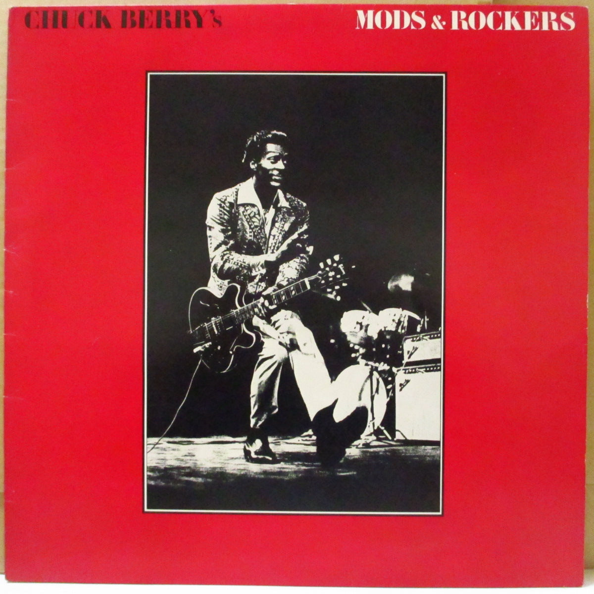 CHUCK BERRY (チャック・ベリー)  - Mods & Rockers (UK '80 オリジナル・ステレオ LP)'67〜'69年マーキュリー社期英国独自コンピレーション