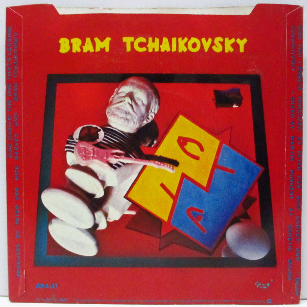 BRAM TCHAIKOVSKY (ブラム・チャイコフスキー)  - I'm The One That's Leaving (UK オリジナル 7"/光沢固紙折り返しジャケ)