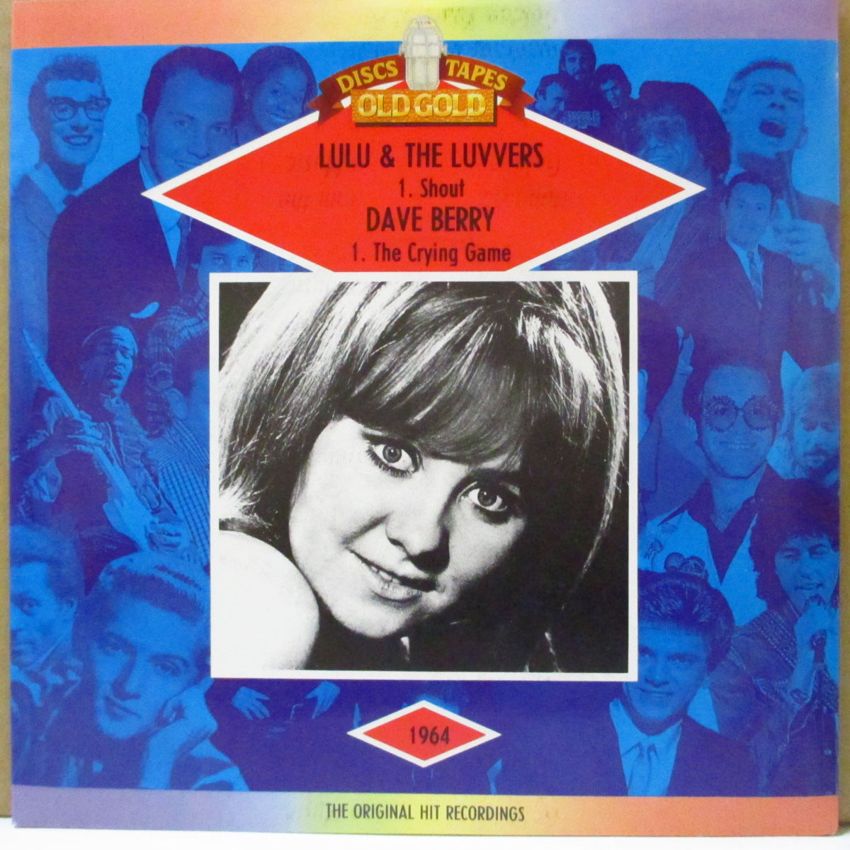 LULU & THE LUVERS / DAVE BERRY (ルル & ザ・ラヴァーズ / デイヴ・ベリー)  - Shout / The Crying Game (UK '84 ジャケ付きカップリング再発 7インチ)