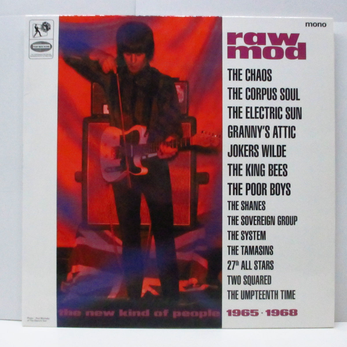 V.A. (未発表アセテート&プライベートプレス・コンピ！)  - Raw Mod : The New Kind Of People 1965 • 1968 (UK 限定180g「モノラル」LP/表面コーティング折り返しジャケ)