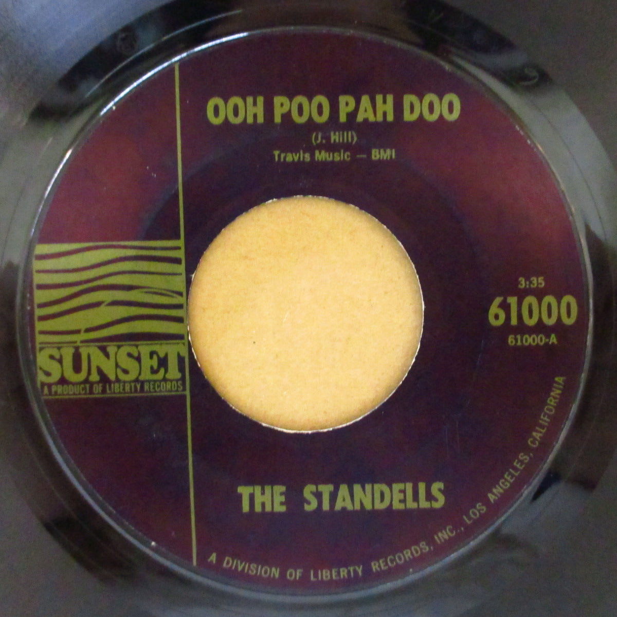 STANDELLS, THE (ザ・スタンデルズ)  - Help Yourself / Ooh Poo Pah Doo (US '66 再発 7インチ)両面クールなMOD-R&Bガレージ・カヴァ