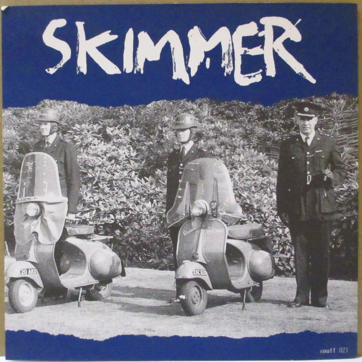 SAMANTHA'S FAVOURITE / SKIMMER (サマンサズ・フェイバリット / スキマー)  - Split (Japan '95 オリジナル4曲入りスプリット 7インチ+インサート/光沢固紙ジャケ)