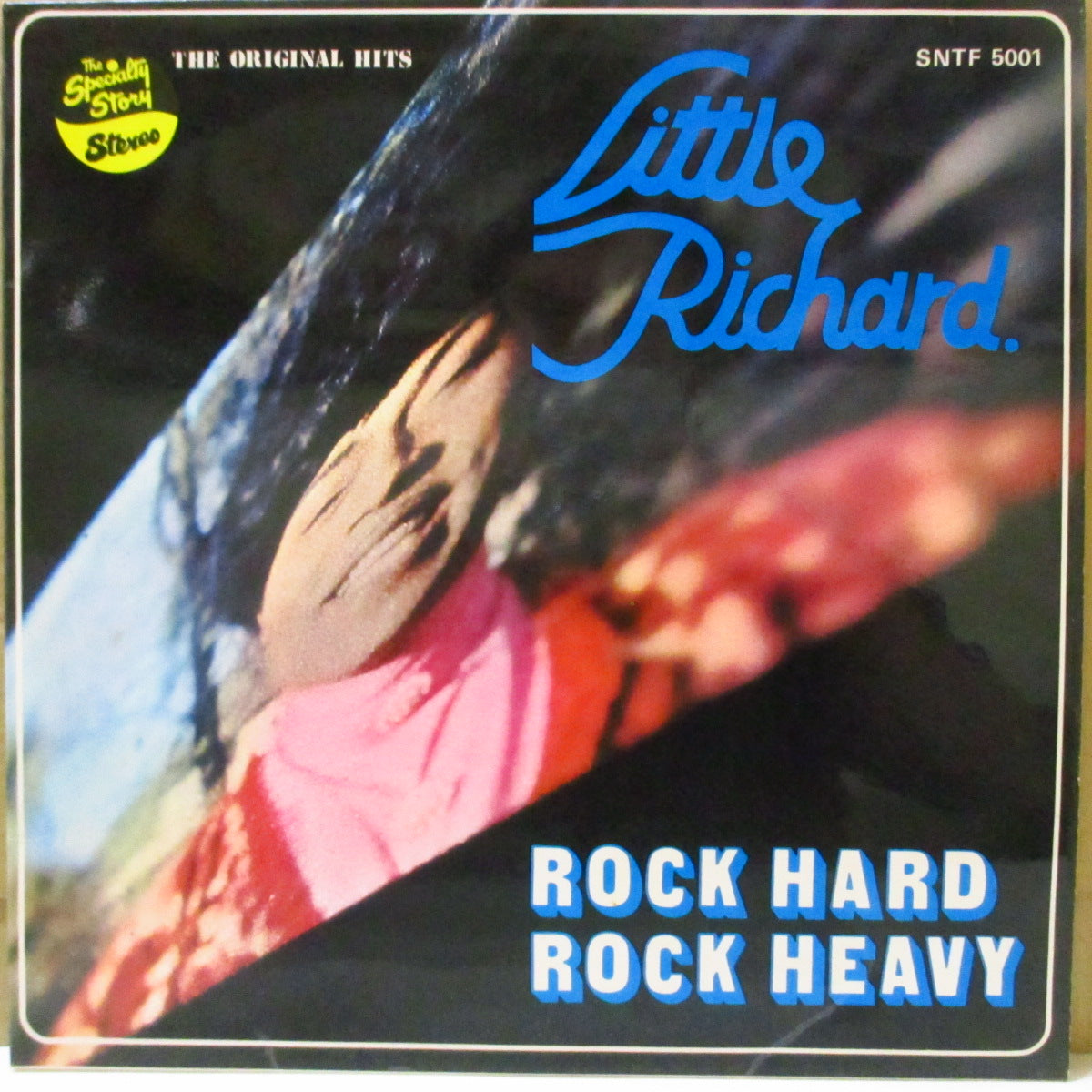 LITTLE RICHARD (リトル・リチャード)  - Rock Hard Rock Heavy (UK '70 オリジナル 擬似ステレオ LP)スペシャルティ社黄金期のベスト第二弾全12曲！