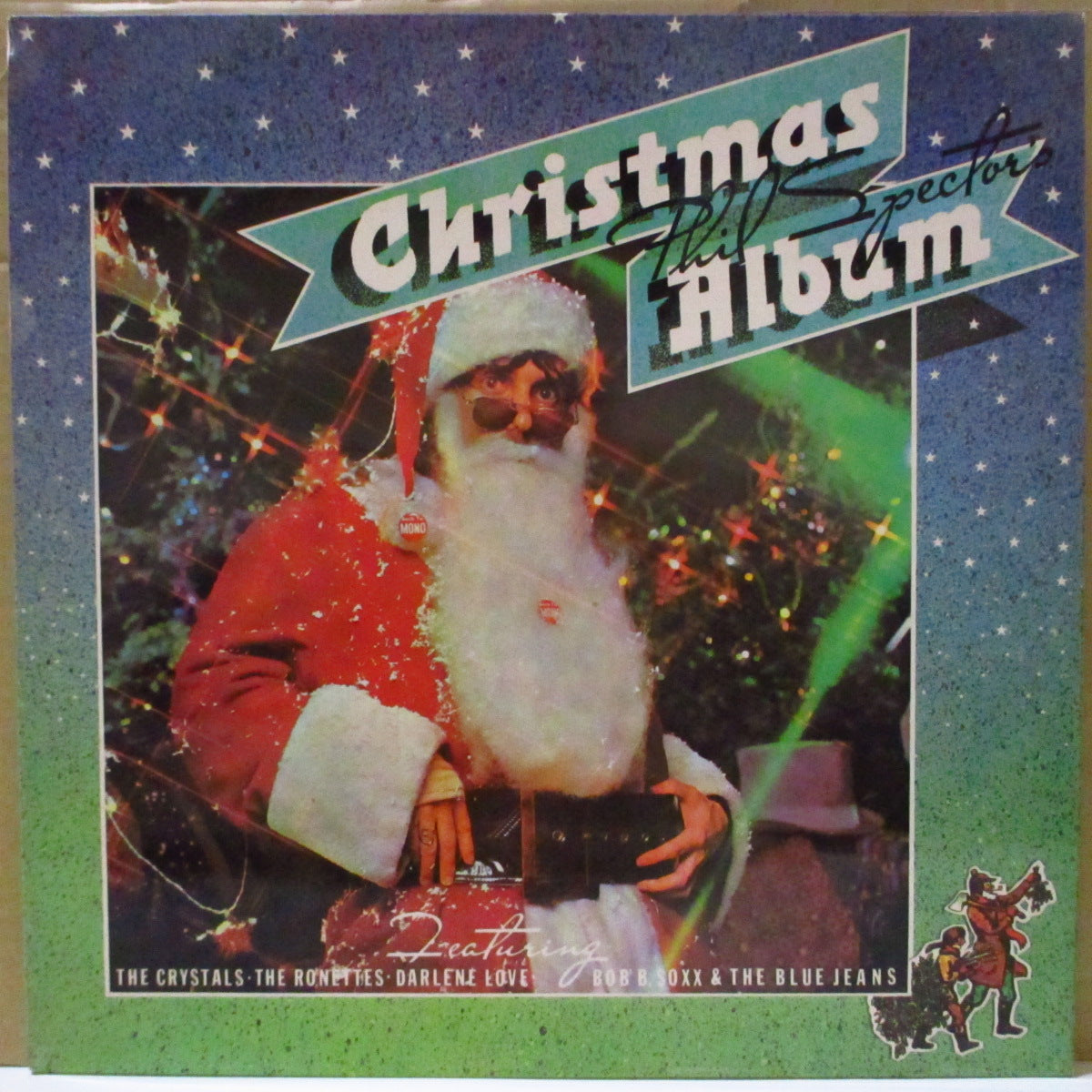 V.A. (フィル・スペクター・クリスマス・アルバム)  - Phil Spector's Christmas Album (UK '75 フィル・スペクター・インターナショナル社再発 LP/両面コーティング・ジャケ)