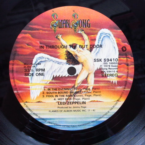 LED ZEPPELIN (レッド・ツェッペリン)  - In Through The Out Door (UK Orig.+Color Inner/Miss Press ? A Sleeve+Outer)