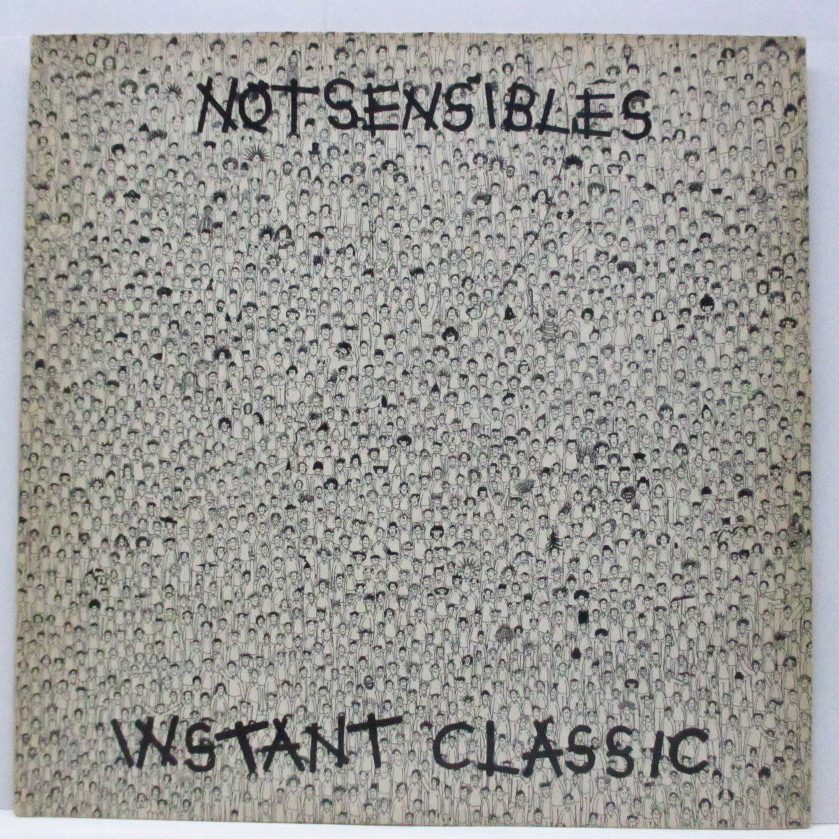NOTSENSIBLES (ノットセンシブルズ)  - Instant Classic (UK '80 再発「別ジャケ」 LP/S.S.L.P.1) '80年唯一アルバム！
